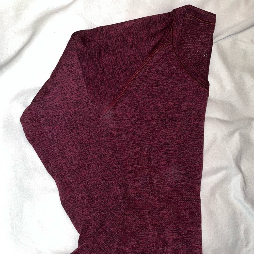 lululemon swiftly tech long sleeve shirt